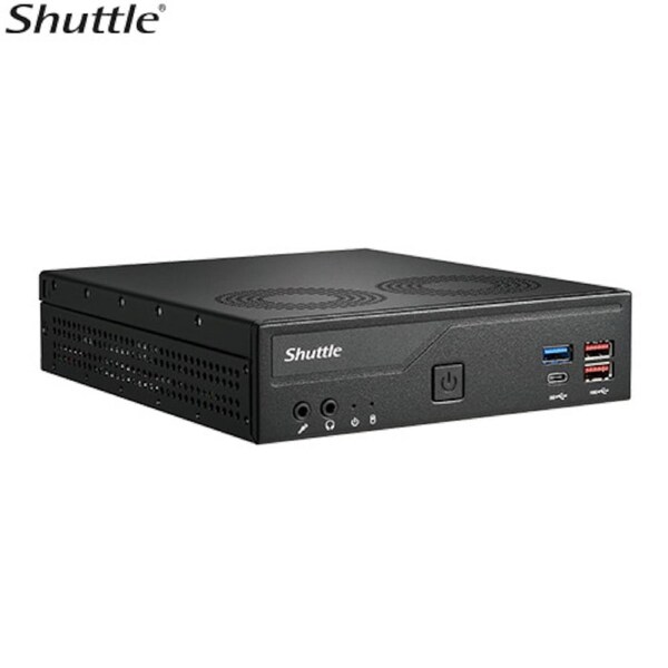 Shuttle DH770 Slim Mini PC Intel (R) 14th/13th/12th Gen LGA1700 socket 1L