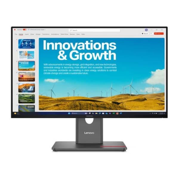 Lenovo ThinkVision P24qd-40 23.8' 24' 24' QHD IPS Monitor 2K 2560x1440 16:9