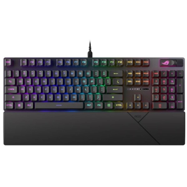 ASUS ROG STRIX SCOPE II RX Red Switch Optical Gaming Keyboard IP57 Waterproof