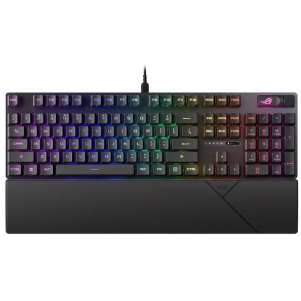 ASUS ROG STRIX SCOPE II RX Blue Switch Optical Gaming Keyboard IP57 Waterproof