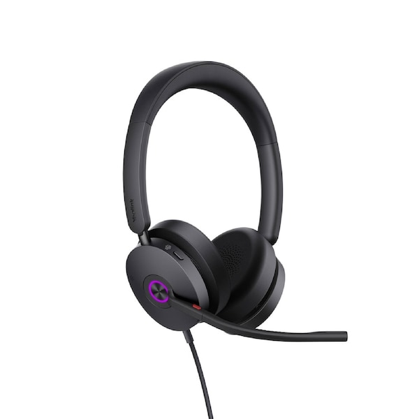 Yealink UH48 Teams USB Wired Headset Hybrid Active Noise Cancellation