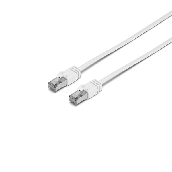 Cygnett Unite CAT6 FTP RJ45 Ethernet M/M Cable 1m White (CY5648PCAT6)