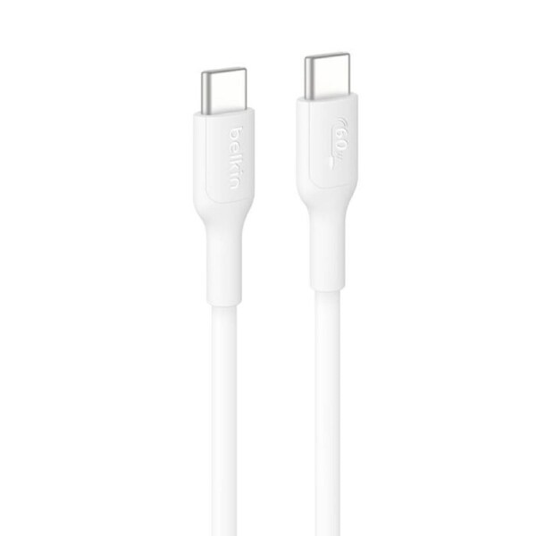 Belkin BoostCharge Pro Braided USB-C to USB-C Cable (1M) - Black