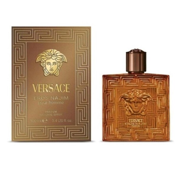 VERSACE EROS NAJIM PARFUM 100ML SPRAY FOR MEN BY VERSACE