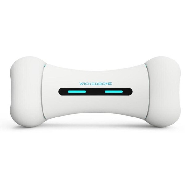 Cheerble Wickedbone Smart Interactive Dog Toy White