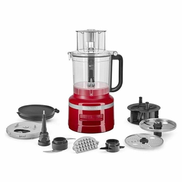 KitchenAid 13 Cup Food Processor Empire Red