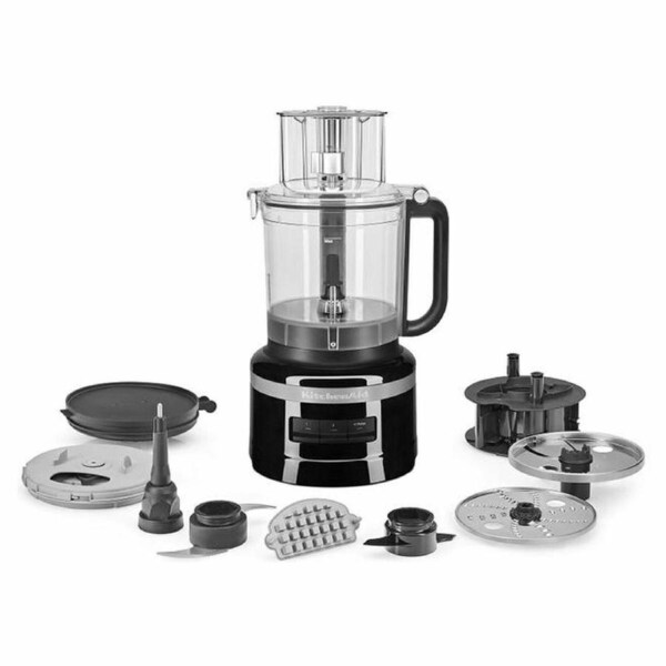 KitchenAid 13 Cup Food Processor Onyx Black