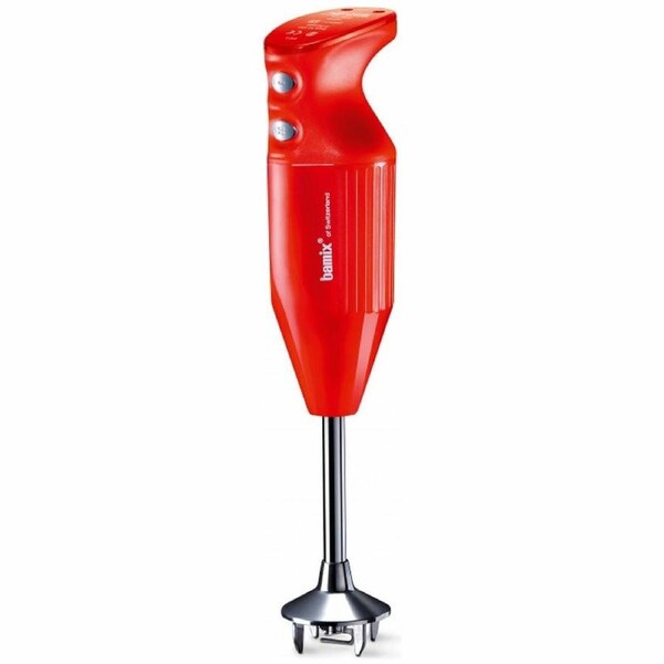 Bamix Mono Immersion Stick Blender 140W Red
