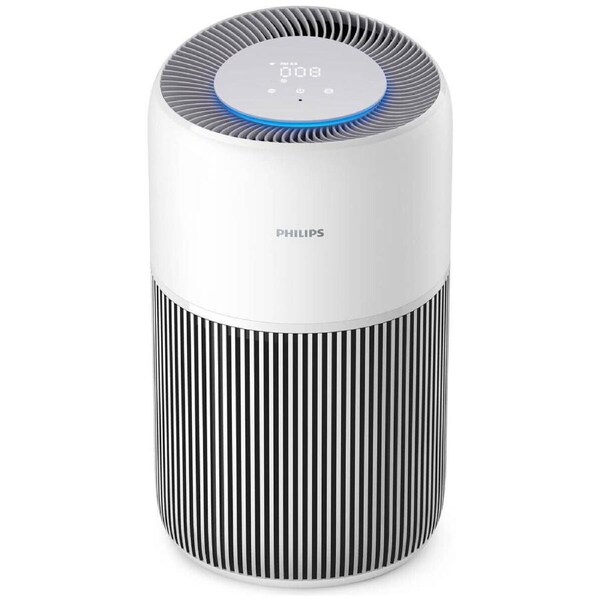 Philips PureProtect 2200 Series Smart Air Purifier Silver White