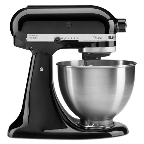 KitchenAid KSM45 Classic Stand Mixer Onyx Black