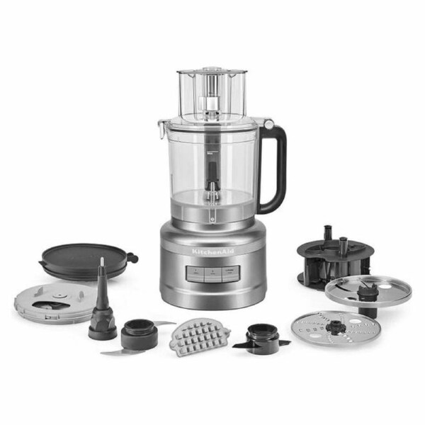 KitchenAid 13 Cup Food Processor Contour Silver