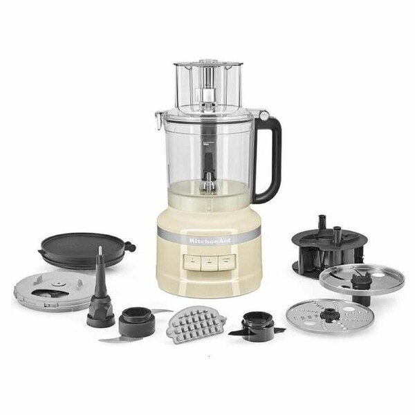 KitchenAid 13 Cup Food Processor Cream