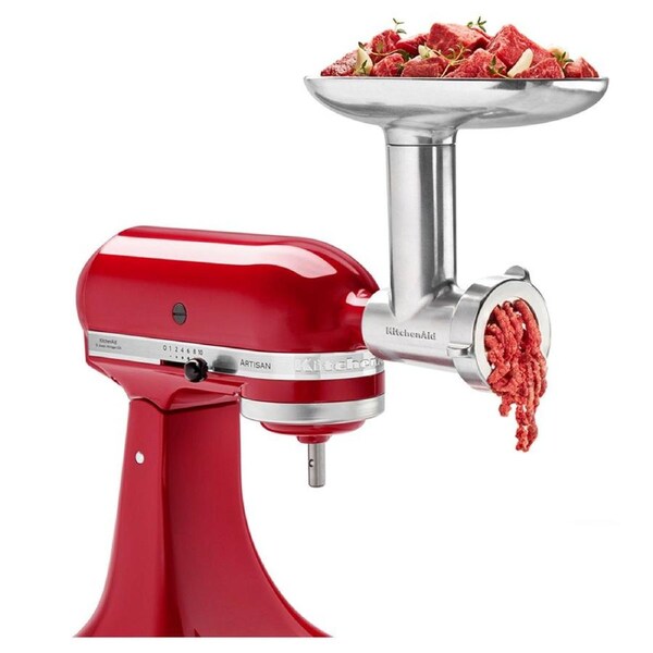 KitchenAid Metal Food Grinder Attachment