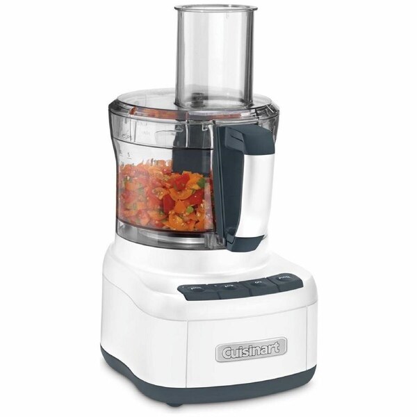 Cuisinart Eight Cup Food Processor White