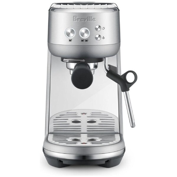 Breville The Bambino Manual Coffee Machine Brushed Stainless Steel