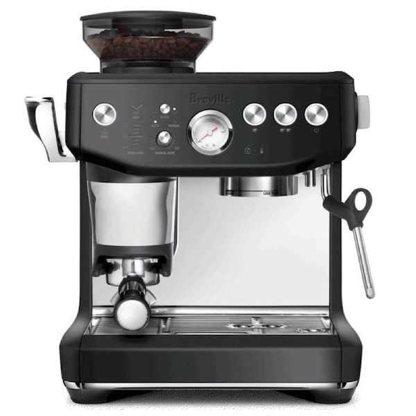 Breville Barista Express Impress Coffee Machine Black