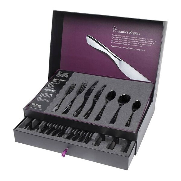 Stanley Rogers Soho Onyx 56 Piece Set