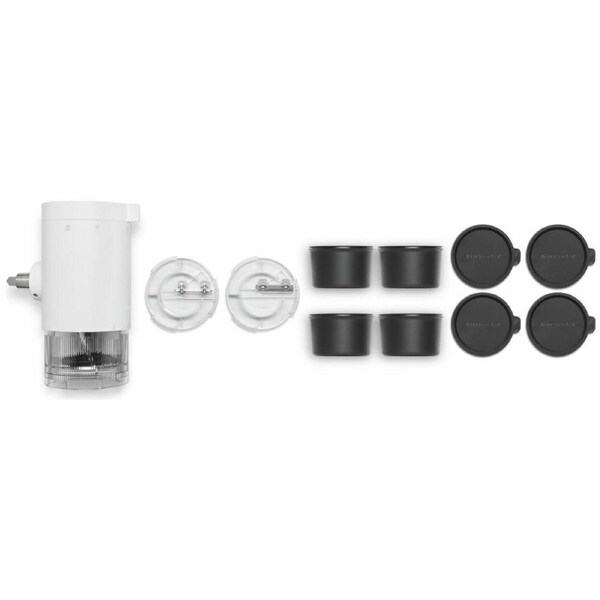 KitchenAid Ice Shaver Attachment for Stand Mixer White