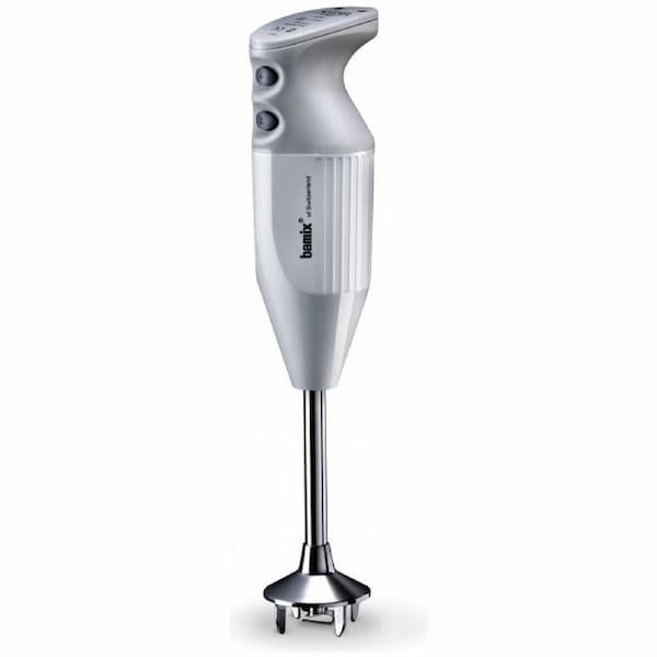 Bamix Mono Immersion Stick Blender 140W White