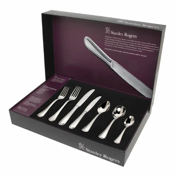 Stanley Rogers Clarendon 56 Piece Set