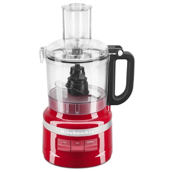 KitchenAid Seven Cup Food Processor Empire Red
