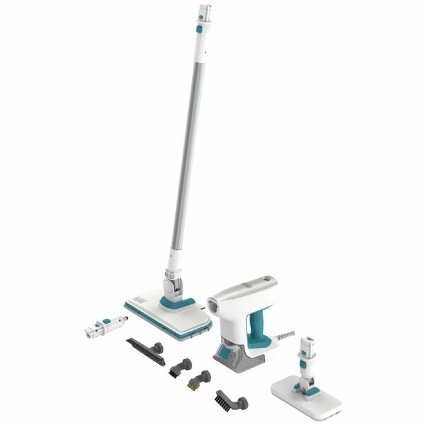 Black & Decker 1500W SteamSystem with Floor Extension