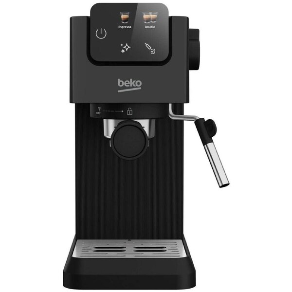 Beko CaffeExperto Semi Automatic Espresso Machine with Steam Wand