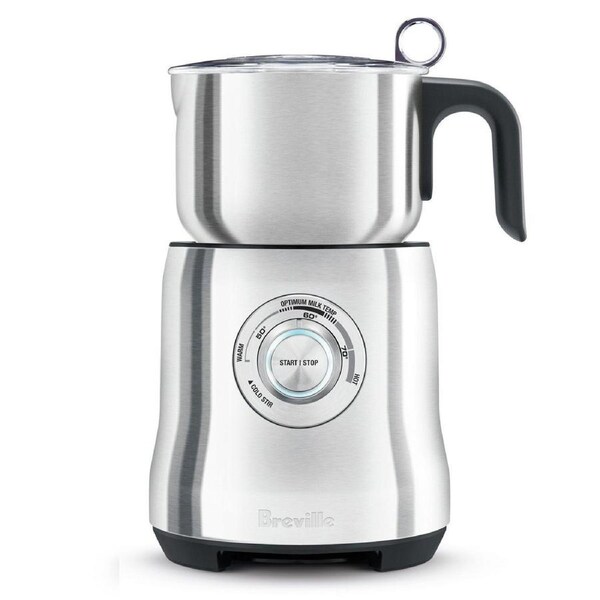 Breville Milk Cafe Milk Frother-Stainless Steel