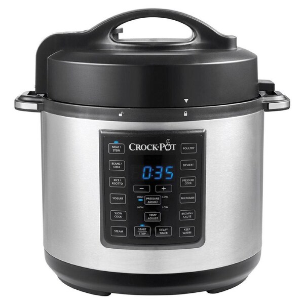 Crock Pot Express Crock Multi-Cooker