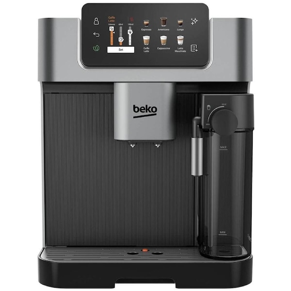 Beko CaffeExperto Automatic Espresso Machine with Milk Frother and Cup