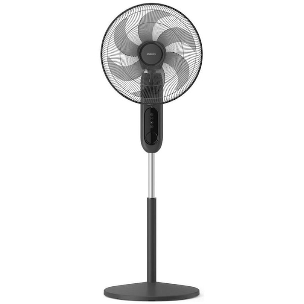 Philips 1000 Series 131cm Pedestal Fan Black