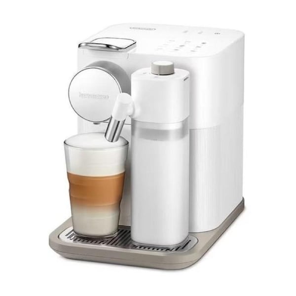 De'Longhi Gran Lattissima Automatic Nespresso Coffee Machine White