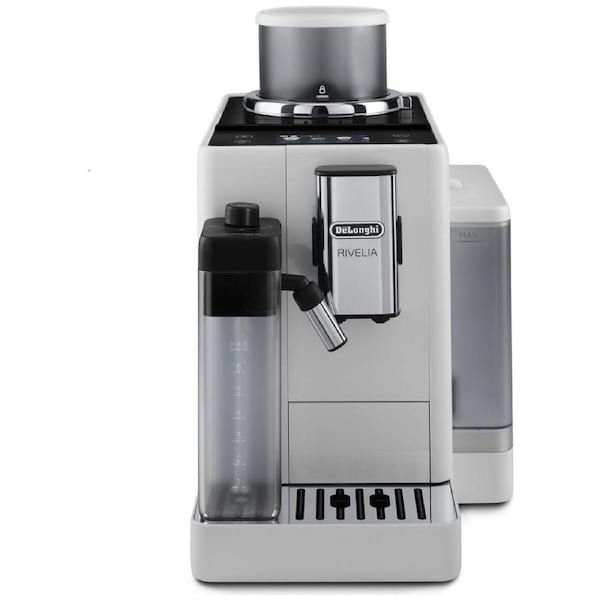 De'Longhi Rivelia Fully Automatic Coffee Machine White