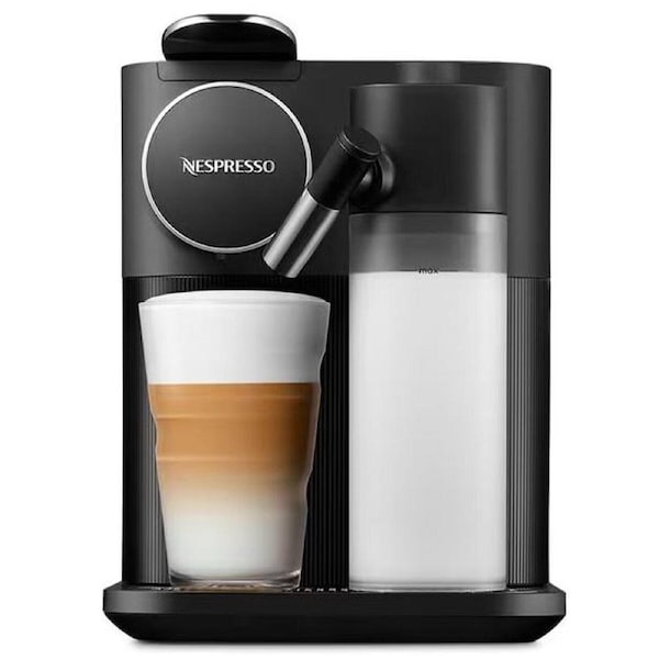 De'Longhi Gran Lattissima Automatic Nespresso Coffee Machine Black