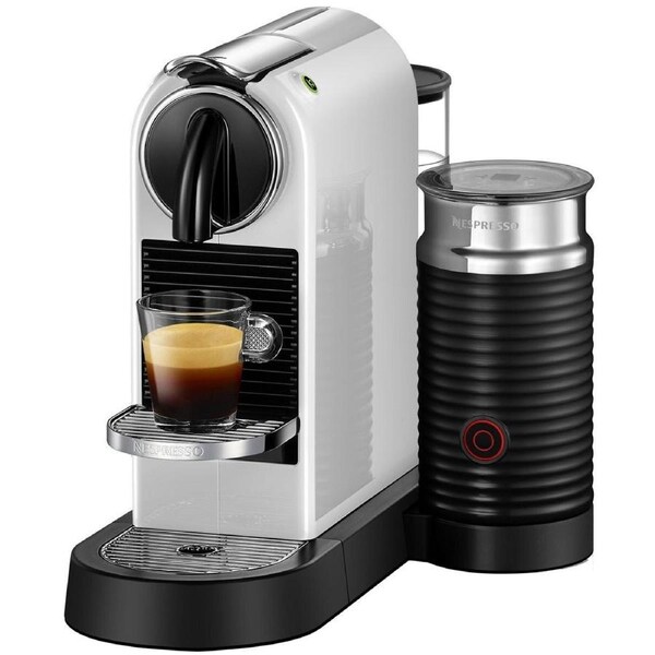 De'Longhi Nespresso Citiz & Milk Coffee Machine White