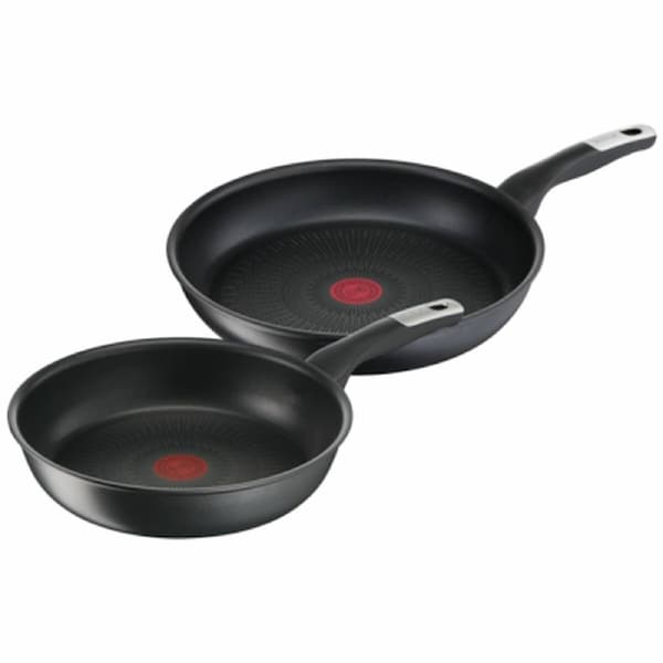 Tefal Unlimited Non-stick Induction 2 Piece Frypan Cookware Set