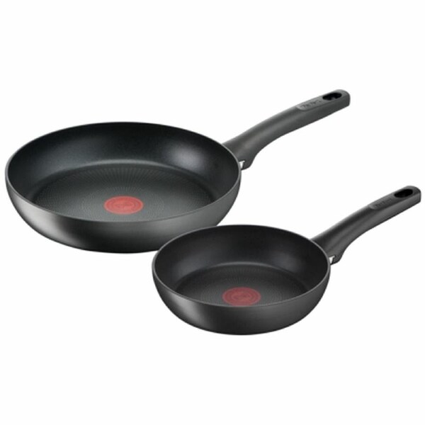 Tefal Ultimate Non-stick Induction 2-piece Frypan Set 20cm and 26cm