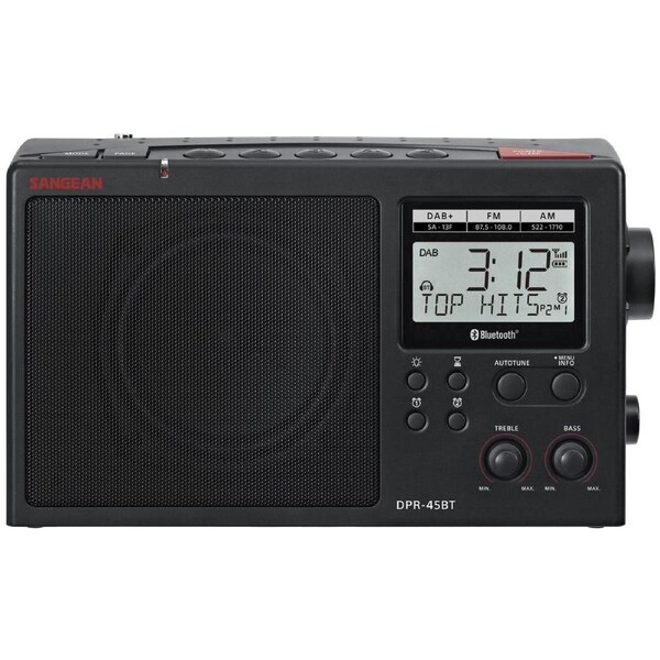 Sangean DAB+ AM/FM-RDS Bluetooth Digital Radio