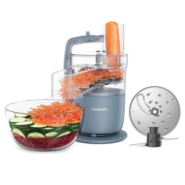 Kenwood MultiPro Go Food Processor Storm Blue