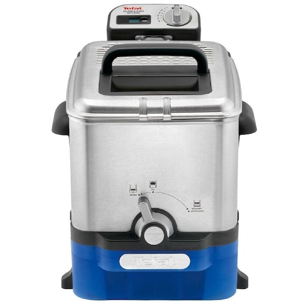 Tefal Oleoclean Pro Inox & Design Deep Fryer