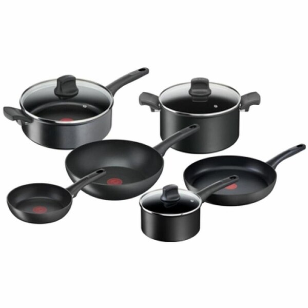 Tefal Ultimate Non-stick Induction 6-piece Cookware Set