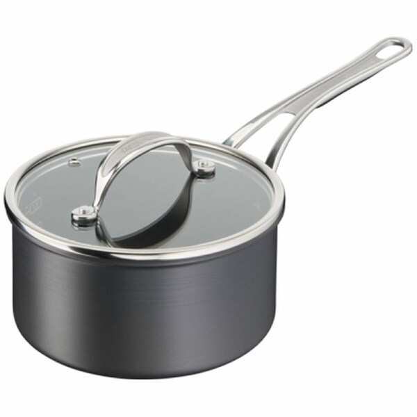 Tefal 2.2L Jamie Oliver Cook's Classics 18cm Induction Non-Stick Hard Anodised Saucepan