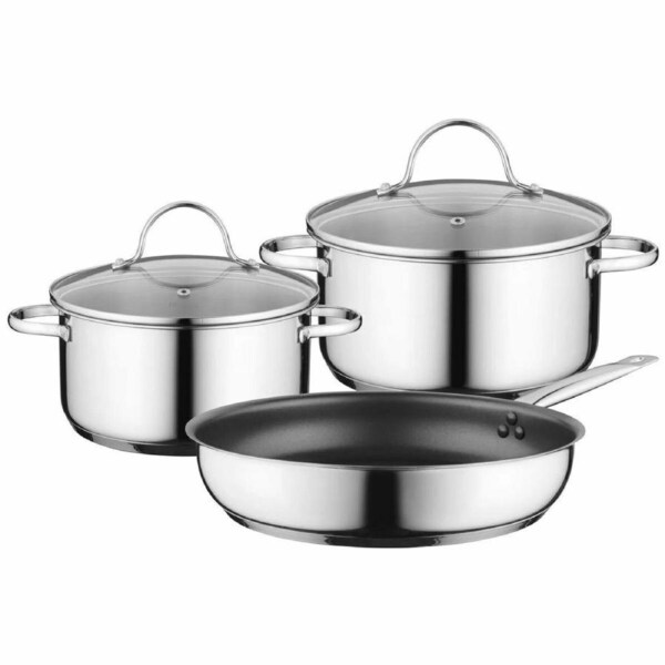 Bosch Three Piece Cookware Set