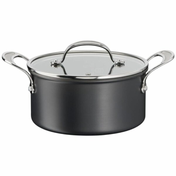 Tefal 5.3L Jamie Oliver Cook's Classics 24cm Induction Non-Stick Hard Anodised Stewpot