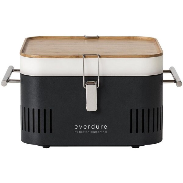 Everdure by Heston Blumenthal Cube Portable Charcoal BBQ