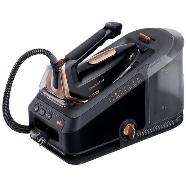 Braun CareStyle 7 Pro Steam Generator Iron Black