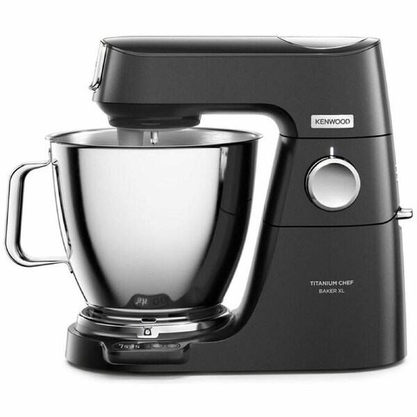 Kenwood XL Titanium Chef Baker Benchtop Mixer Black