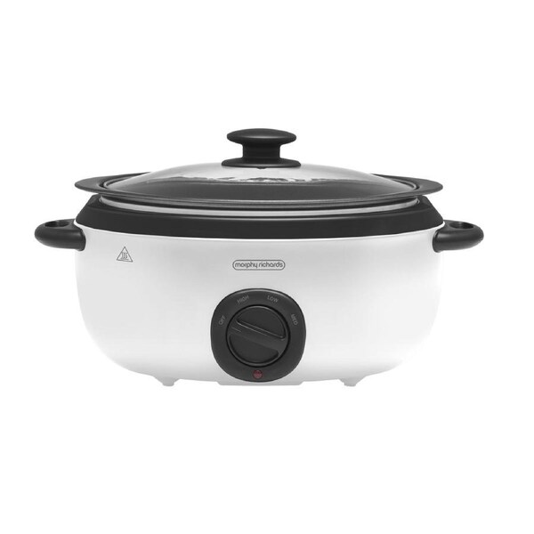 Morphy Richards 6.5L Slow Cooker Vivid White