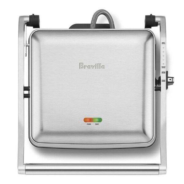Breville the Toast and Melt Four Slice Sandwich Press