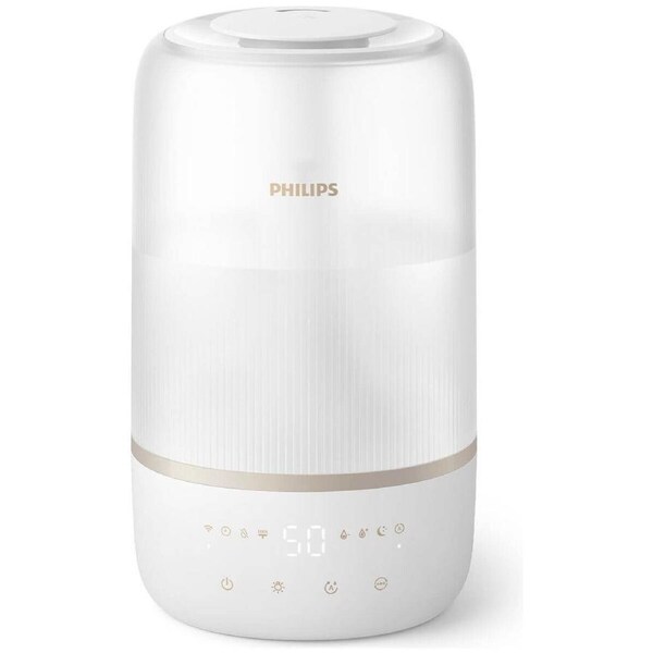 Philips 1000 Series Ultrasonic Air Humidifier White